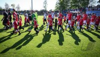 Fussball WFV Pokal  29.04.2026  in Holzhausen Halbfinale FC Holzhausen - SV Stuttgarter Kickers