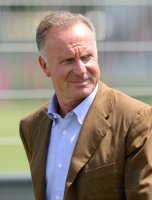 Fussball 1. Bundesliga 12/13: Training beim FC Bayern Muenchen