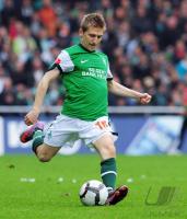 FUSSBALL, 1. BUNDESLIGA, 34. Spieltag: Bremen, MARIN Einzelaktion