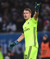 Fussball Bundesliga Saison 16/17: Hamburger SV - Schalke 04