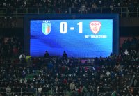 FUSSBALL INTERNATIONAL QUALIFIKATION Play-Off WM 2022: Italien - Nordmazedonien