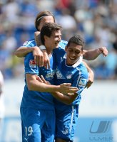 FUSSBALL 1. Bundesliga 2013/2014: JUBEL TSG 1899 Hoffenheim