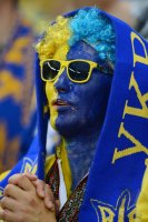 Fussball International Europameisterschaft 2012: Ukraine - Frankreich