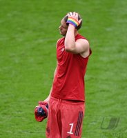 Fussball International Europameisterschaft 2021: England - Deutschland