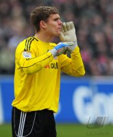 Fussball: 1. Bundesliga Saison 2010/2011: Bayern Muenchen, KRAFT