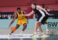 Basketball 2. Bundesliga  20/21: Tigers Tuebingen - Artland Dragons