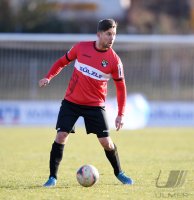 Fussball Regionalliga Suedwest 2020/2021: TSG Balingen - FSV Frankfurt