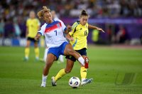 Fussball Frauen Euro 2025 Viertelfinale 
Schweden - England