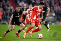 Fussball 1. Bundesliga  Saison  2025/2026  12. Spieltag 
FC Bayern Muenchen - FC St. Pauli