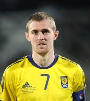 Fussball International EM 2012-Qualifikation: Darren Fletcher (Schottland)