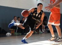 Basketball 1. Bundesliga 14/15 Testspiel: Walter Tigers Tuebingen - Banvit Bandirma