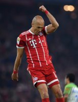 Fussball 1. Bundesliga Saison 17/18: FC Bayern Muenchen - VfL Wolfsburg