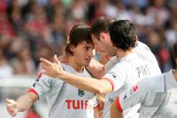 Fussball 1. Bundesliga VfB Stuttgart - Hannover 96  Saison 07/08VfB Stuttgart - FC Schalke 04