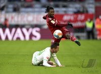 Fussball 1. Bundesliga Saison 21/22: FC Bayern Muenchen - SpVgg Greuther Fuerth