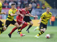 Fussball Deutsche A-Junioren-Meisterschaft 16/17: Borussia Dortmund - FC Bayern Muenchen
