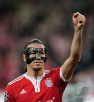 FUSSBALL  International CHL 09/10 :  FC Bayern  Muenchen  - Manchester United