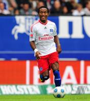 FUSSBALL, 1. BUNDESLIGA, Hamburg, ROBERTO Einzelaktion