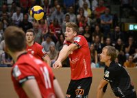 Volleyball 2. Bundesliga Saison 23/24: TV Rottenburg - Blue Volleys Gotha