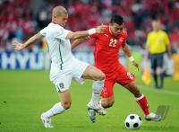 FUSSBALL EURO 2008: Schweiz - Portugal
