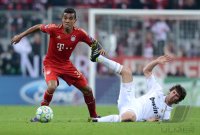 FUSSBALL INTERNATIONAL  CHL HALBFFINALE 11/12: FC Bayern Muenchen - Real Madrid