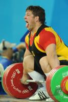 GEWICHTHEBEN  Olympia 2008   Maenner ueber 105 Kilogramm