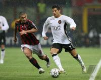 Fussball Champions League AC Mailand - Manchester United