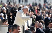 Rom Generalaudienz;  Papst Franziskus I.