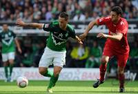 Fussball: 1. Bundesliga Saison 2010/2011: Bremen - Koeln