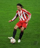 Fussball 1. Bundesliga : Martin Demichelis (FC Bayern Muenchen)