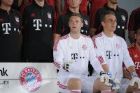 Fussball 1. Bundesliga 2010/2011: Torwart Manuel Neuer (FC Bayern Muenchen)
