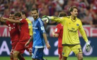 Fussball 1. Bundesliga Saison 2015/2016: FC Bayern Muenchen - Hamburger SV