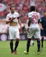 Fussball 1. Bundesliga Saison 14/15: Enttaeuschung VfB Stuttgart