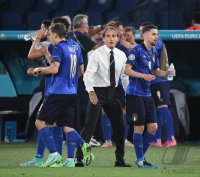 Fussball International Europameisterschaft 2021: Italien - Schweiz