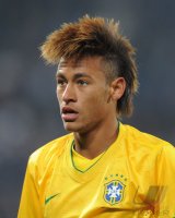 Fussball International  Testspiel:  Brasilien - Bosnien-Herzegowina