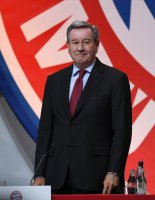 Fussball 1. Bundesliga Jahreshauptversammlung FC Bayern Muenchen