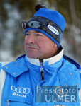 SKI   Weltcup  Abfahrt Herren ; DSV Herren Cheftrainer Martin Osswald