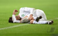 Fussball 1. Bundesliga Saison 15/16: SV Werder Bremen - 1. FC Koeln