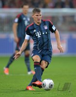 Fussball  1. Bundesliga  13/14: Bastian Schweinsteiger (FC Bayern Muenchen)