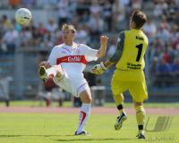 Fussball DFB Pokal 1. Runde   VfB Stuttgart  - SG Sonnenhof / Grossaspach