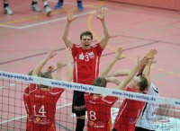 Volleyball 1. Bundesliga  12/13  TV Rottenburg - Netzhoppers Koenigs Wursterhausen