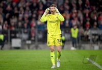 Fussball 1. Bundesliga  Saison  2025/2026  25. Spieltag FC Bayern Muenchen -  Borussia Moenchengladbach