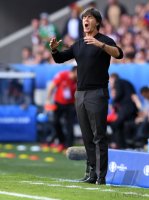 Fussball Europameisterschaft Achtelfinale 2016: Deutschland - Slowakei