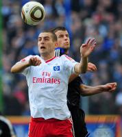FUSSBALL, 1. BUNDESLIGA, 27. Spieltag: Hamburg - Schalke