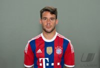 Fussball 1. Bundesliga 2014/2015: Juan Bernat (FC Bayern Muenchen)