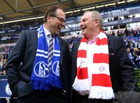 Fussball 1. Bundesliga, Saison 2012/2013:  FC Schalke 04 - FC Bayern Muenchen