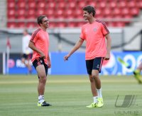 Fussball CHL 15/16 Gruppenphase: Training FC Bayern Muenchen