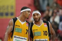 Basketball 1. Bundesliga 2006/2007  Walter Tigers Tuebingen - Bonn