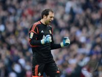 FUSSBALL Primera Division 2012/2013: Torwart Diego Lopez (Real Madrid)