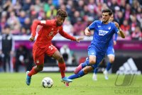 Fussball 1. Bundesliga Saison 19/20: FC Bayern Muenchen - TSG 1899 Hoffenheim