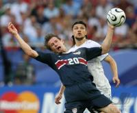 Fussball WM 2006: USA - Tschechien